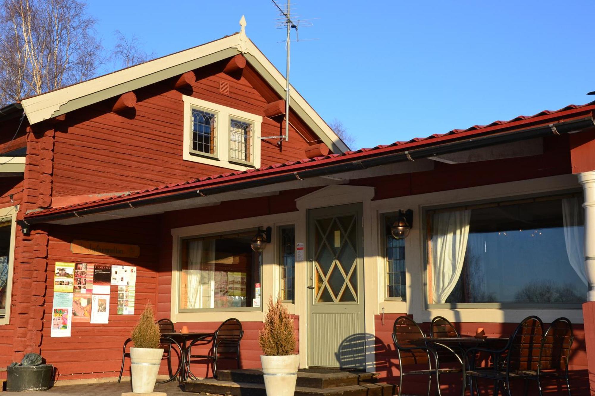 Bruntegarden Hotel Rattvik Exterior photo